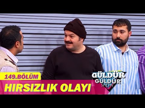 Güldür Güldür Show 149.Bölüm - Hırsızlık Olayı