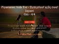 Piyamanne Aida Ese - පියමැන්නේ ඇයිද එසේ - Jayasri - Sinhala Guitar Chords