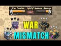 Crazy war mismatch th15 vs th17 || Clan war attacks