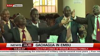 DP Gachagua calls for the unity of Mt Kenya