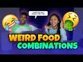 TRYING WEIRD FOOD COMBINATIONS ! Ft  Drew Michelle