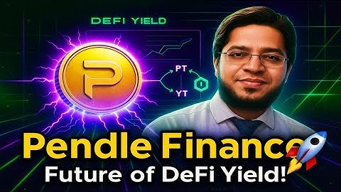 Pendle Finance Explained: Earn Fixed & Variable Yield in DeFi 🚀
