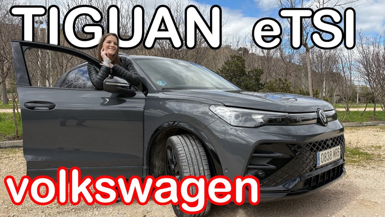 Volkswagen TIGUAN R Line eTSI híbrido 🚙 CONSUMO ajustado