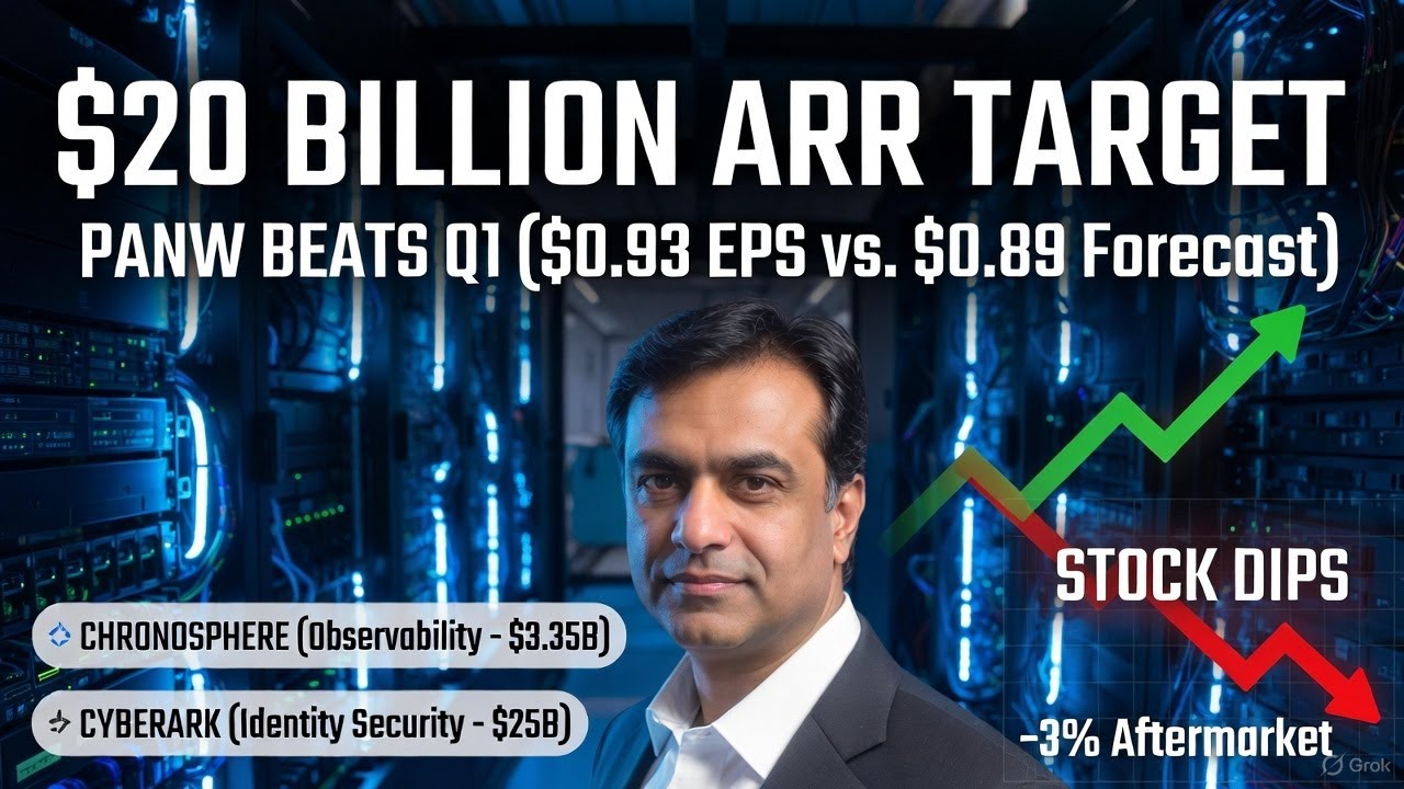 Доходы PANW за первый квартал 2026 года: Palo Alto Networks превзошла прогнозы и достигла целевой...