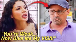 Jasmine Reveals her True Intentions Exclusive | 90 Day Fiancé