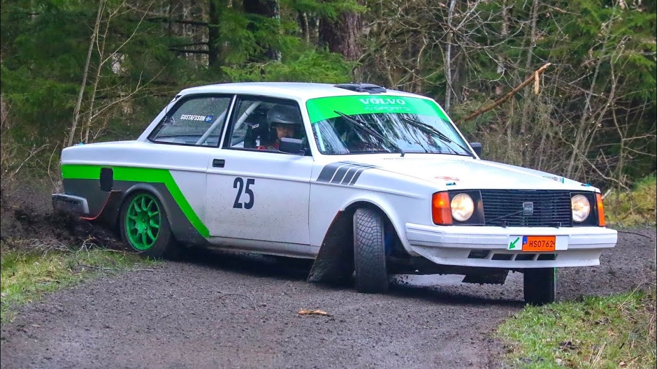 Klubbmästerskap Vara & Falköpings Mk 2024 - Avåkningar, kriser & sladd