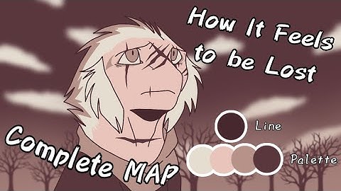 HowItFeelstoBeLost //Colors & line pallet Oc Story [MAP]// CLOSED (19/19)