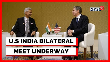 G20 Summit 2023 | Antony Blinken Holds A Bilateral Meeting With EAM Dr S Jaishankar | English News