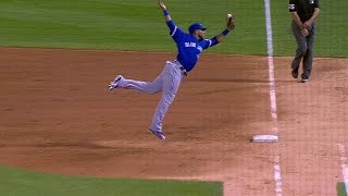 TOR@CWS: Encarnacion melakukan penghentian yang bagus pada grounder screenshot 3
