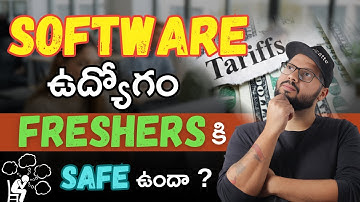 software ఉద్యోగం freshersకి safe ఉందా | Java Full Stack Course in Hyderabad | Change Your Career
