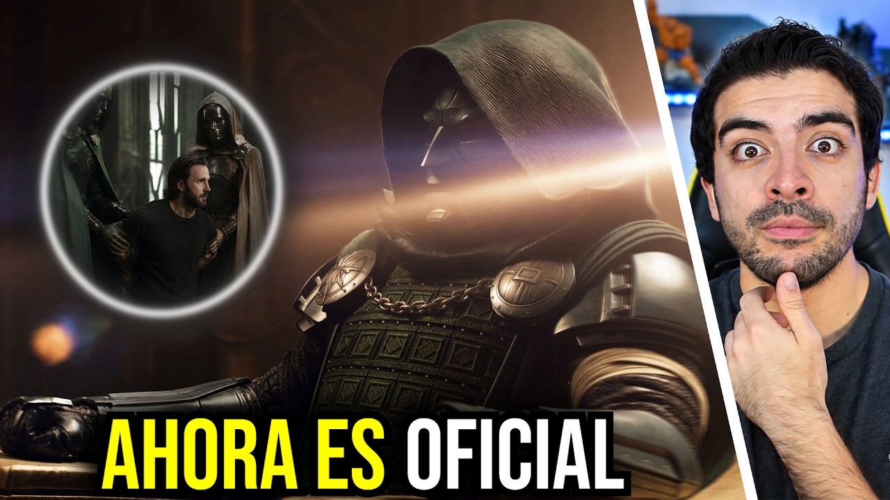 Nuevo TRAILER Avengers Doomsday y los 3 minutos confirmados en Endgame Encore, X Men, Wolverine