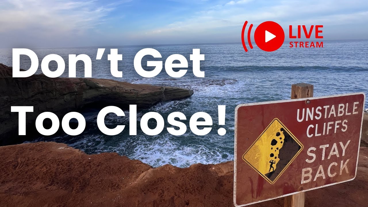 Experience the POWER of King Tides at Sunset Cliffs!