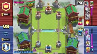 Clash Royale - Soiya 10 Vs Pandap 12 Of Clan China