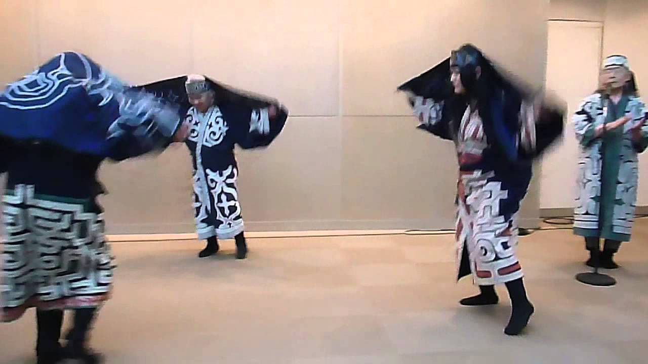 Akan Ainu Dance & Song: Crane Dance