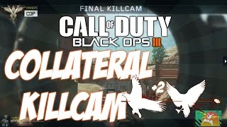 Black Ops 3 FIRST COLLATERAL KILLCAM IN BO3 - BETA