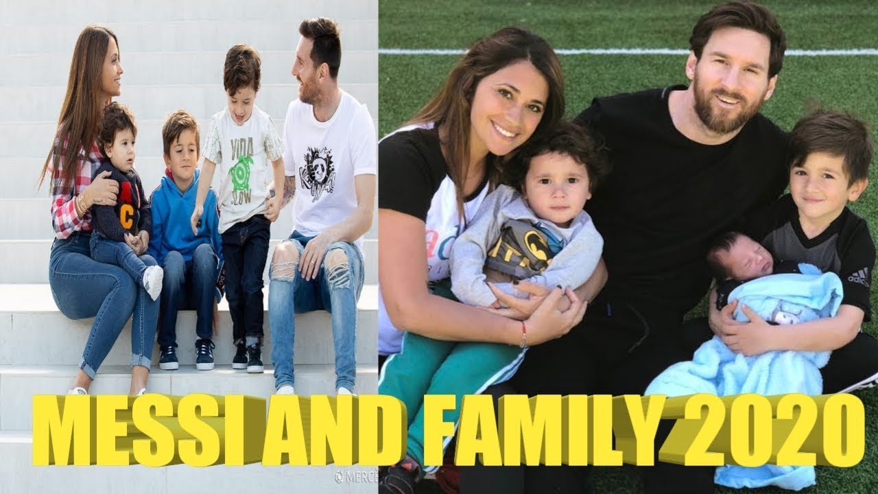 MESSI AND FAMILY 2020 - YouTube