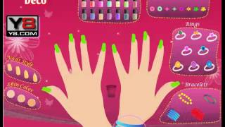 เกมส์แต่งเล็บแฟชั่น screenshot 2