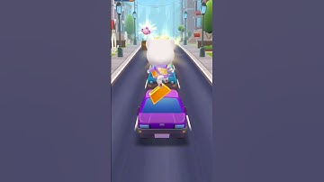 Best Funny Fails Talking Tom Gold Run #69 Android iOS Gameplay #shorts #talkingtom #shortfeed