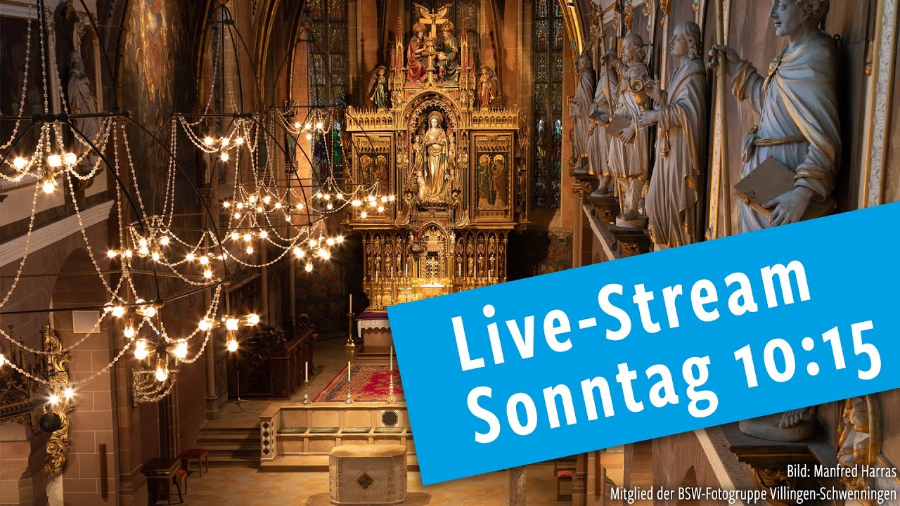 Gottesdienst Live 19. April - YouTube
