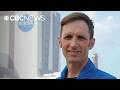 Astronaut visits Calgary before September blast-off