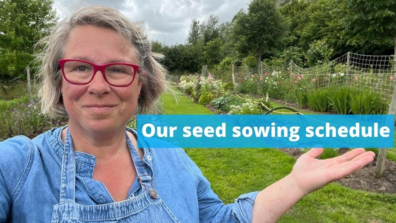 Как мы организуем наш график посева семян — лучшие советы для цветоводов и цветоводов