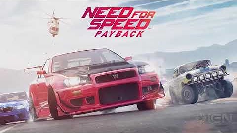 8 Minutes of Need for Speed Payback Heist Gameplay - E3 2017