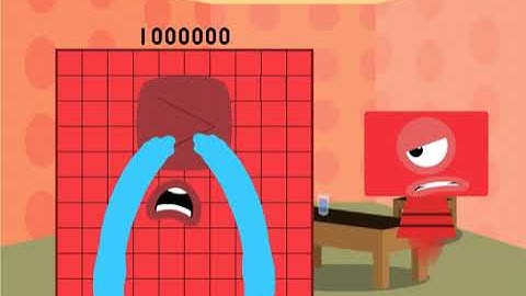 Numberblocks grounded sense 4 but I animated it