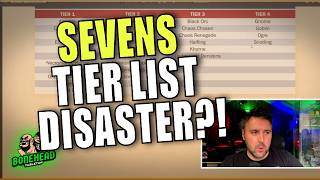 Sevens Tier List Just Released... Oh Wow!