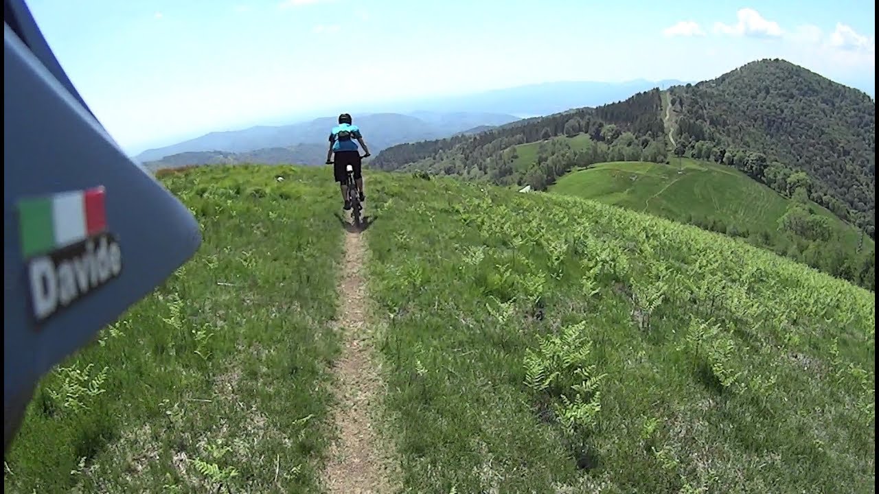 Mottarone: Mega del Pescone + Obelisco DH [Follow Cam] - 02/06/2019 -  YouTube
