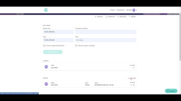 Chameleon Creator - Adding a New User