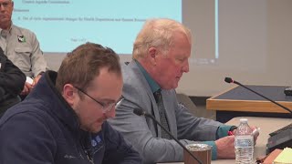 The Scott County Board of Supervisors will vote on ordinance to allow power plants on prime farmland