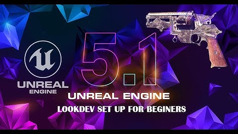 Unreal_tut01_Gun_LookDev01 #tutorial #unrealengine5 #unrealengine5lookDev #lookdev #vfx #game #games
