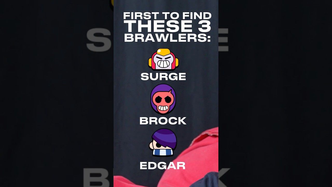 HUNTING BRAWLERS IN BRAWL STARS!