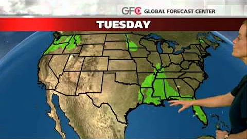 Today's National Weather Forecast