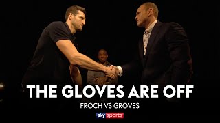 REVISITED! Carl Froch & George Groves' INTENSE encounter | Gloves Are Off