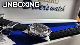 Unboxing of the Seiko Diver's Recreation SJE093 (SBEN003)