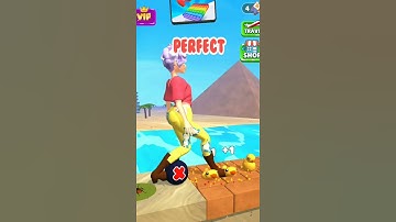 Tippy Toe 3D 👸 👠🥿🌈 new ✈️️Big update!! Max level game||#shorts #mobile #android #max #gameplay #new