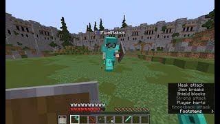 I fought a member of the most BRUTAL minecraft SMP(PixelMakis)