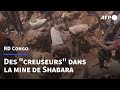 Rd congo dans une mine illgale de cobalt  afp