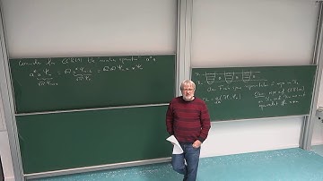 Math of QM: 10.5. Inequivalence of representations of CCR in the infinite case