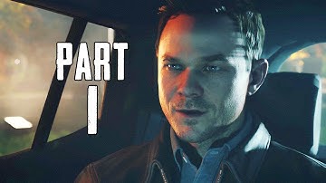 QUANTUM BREAK Walkthrough Gameplay Part 1 - TIMELESS [1080p HD Xbox One]