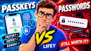Passkey vs Password EXPLAINED + How to Set Up a Passkey