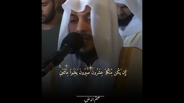 ما تيسر من سورة الأنفال # هيثم الدخين - تلاوة مؤثرة