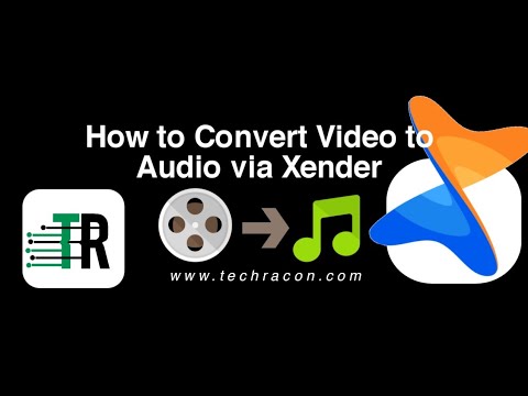 How to Convert Video to Audio Mp3 Using Xender App