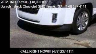 2012 GMC Terrain SLE-2 4dr SUV for sale in Swainsboro, GA 30