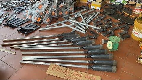 LƯỠI RÌU BÔ CỦI| lưỡi thuổng đi rừng bơm xe kapusi