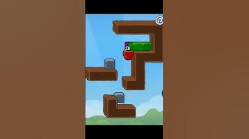 Apple Worm Level 17 #shorts #appleworm #shortvideo