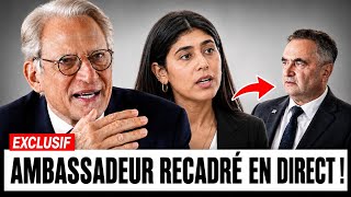 Dominique de Villepin recadre l’ambassadeur d’Israël en France