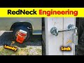 Ingenious inventions of redneck engineering