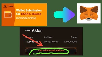 Satoshi: Withdraw your Akka Tokens! - Metamask Connection Guide